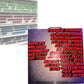 Custom Premium Magnetic Toolbox Labels for Tool Organization - 23 Pack of High Quality 3D Printed Personalized Magnets