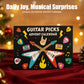 🎁Christmas Gift 49% OFF🎸Guitar Picks Advent Calendar 2025