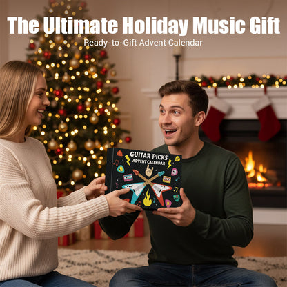 🎁Christmas Gift 49% OFF🎸Guitar Picks Advent Calendar 2025