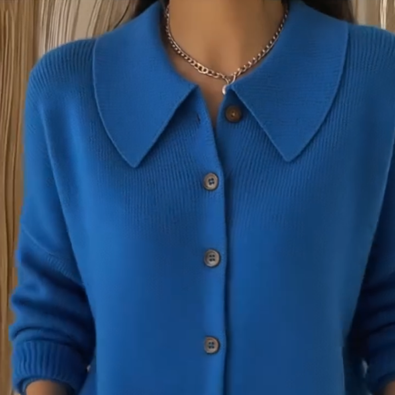 🎄Christmas Sale 49% OFF💖Cozy Ribbed Lapel Knit Cardigan🧥