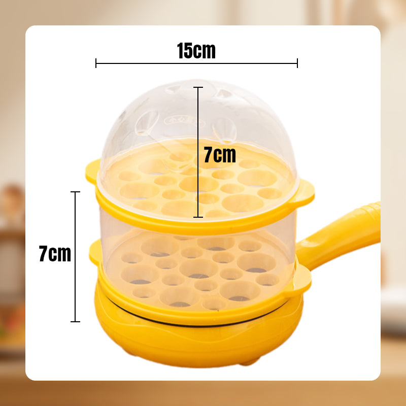 ⏳Limited-time 50% off⏰Multifunctional Electric Mini Frying Pan for Household🍳