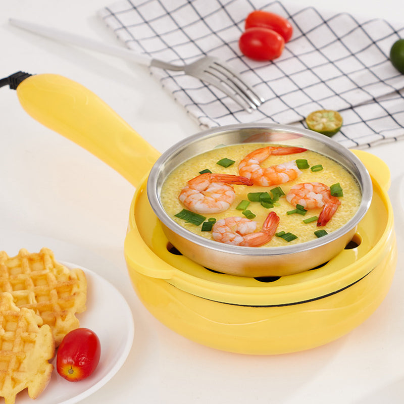 ⏳Limited-time 50% off⏰Multifunctional Electric Mini Frying Pan for Household🍳