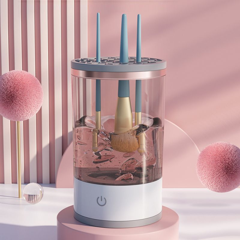 🖤 Great Gift! Electric Makeup Brush Cleaner