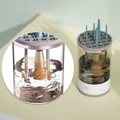 🖤 Great Gift! Electric Makeup Brush Cleaner