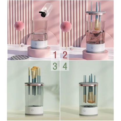 🖤 Great Gift! Electric Makeup Brush Cleaner