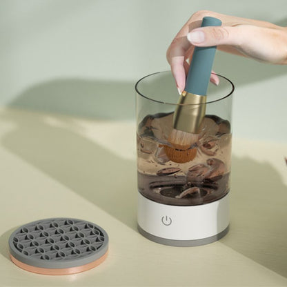 🖤 Great Gift! Electric Makeup Brush Cleaner