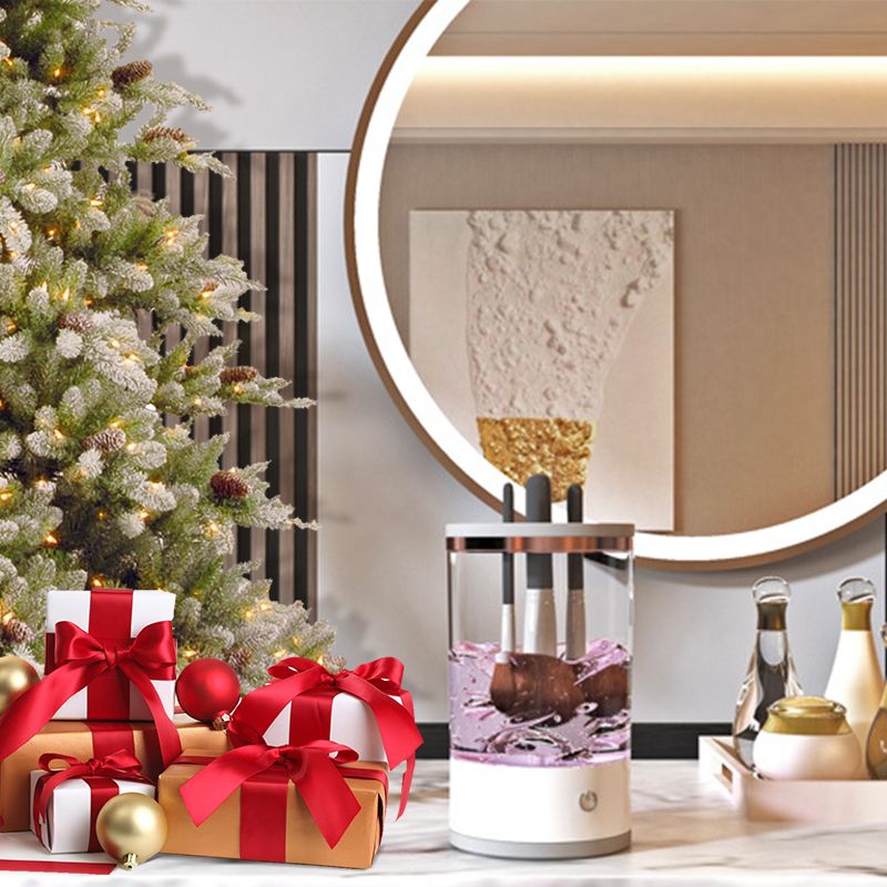 🖤 Great Gift! Electric Makeup Brush Cleaner