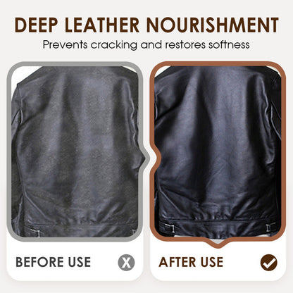 🚗 BUY 1 GET 1 FREE! ✨2-in-1 Leather Cleaner and Conditioner
