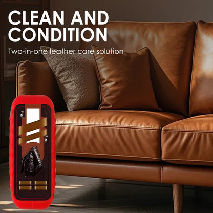 🚗 BUY 1 GET 1 FREE! ✨2-in-1 Leather Cleaner and Conditioner