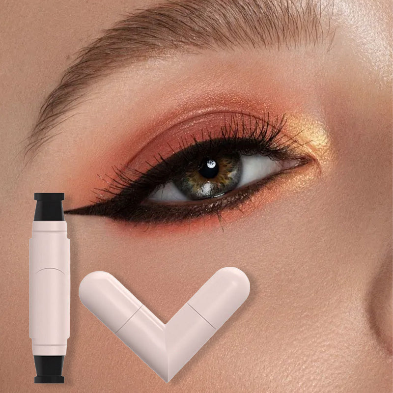 💞LAST DAY-BUY 1 GET 2 FREE💞Rotating Eyeliner Stamp Pen（3PCS）