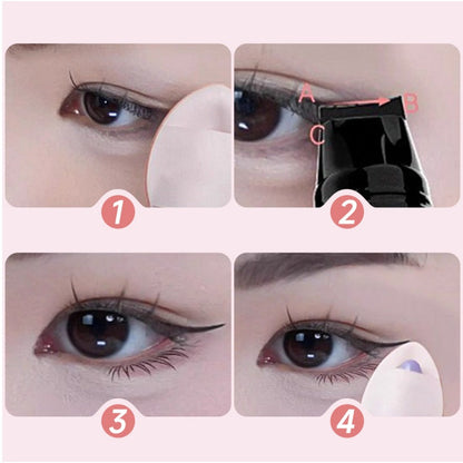 💞LAST DAY-BUY 1 GET 2 FREE💞Rotating Eyeliner Stamp Pen（3PCS）