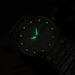 🔥Men's Two-Tone Waterproof Luminous Watch