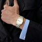 🔥Men's Two-Tone Waterproof Luminous Watch