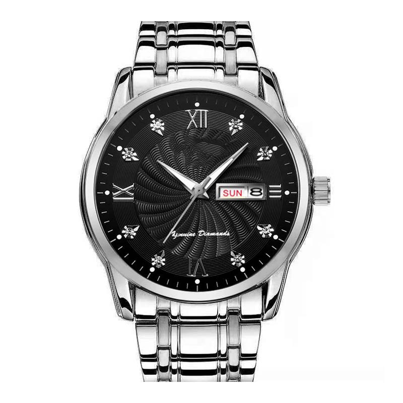🔥Men's Two-Tone Waterproof Luminous Watch
