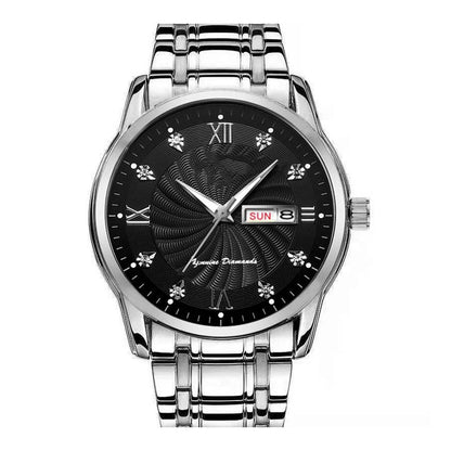 🔥Men's Two-Tone Waterproof Luminous Watch
