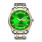 🔥Men's Two-Tone Waterproof Luminous Watch