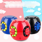 Rotating magic cube with balls – fidget puzzle toy