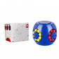 Rotating magic cube with balls – fidget puzzle toy