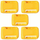 5Packs Tool Holders for DeWalt 14.4V/18V/20V & Milwaukee M1818V lithium batteries tool mounting base electric drill