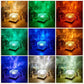 🌊✨40% OFF !! ⏰✨Dynamic Water Ripple LED Ambient Light