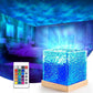 🌊✨40% OFF !! ⏰✨Dynamic Water Ripple LED Ambient Light