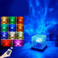 🌊✨40% OFF !! ⏰✨Dynamic Water Ripple LED Ambient Light