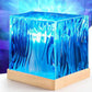 🌊✨40% OFF !! ⏰✨Dynamic Water Ripple LED Ambient Light