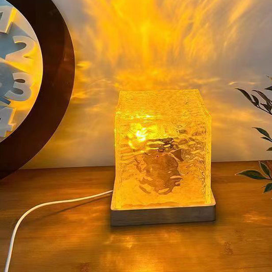 🌊✨40% OFF !! ⏰✨Dynamic Water Ripple LED Ambient Light