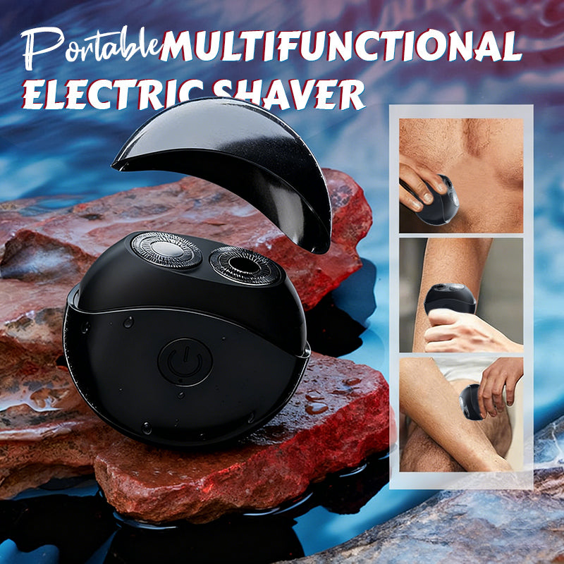 🖤 Black Friday & Christmas 🎄 50% OFF 💥💥 Portable Multi-Function Electric Shaver