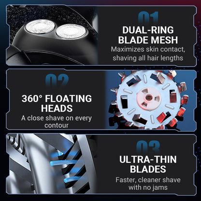 🖤 Black Friday & Christmas 🎄 50% OFF 💥💥 Portable Multi-Function Electric Shaver