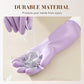 💦Waterproof Household Anti-Slip Cleaning Gloves