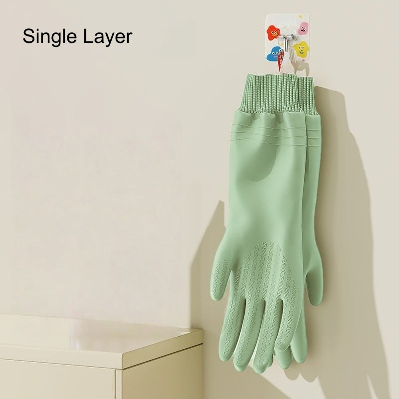 💦Waterproof Household Anti-Slip Cleaning Gloves