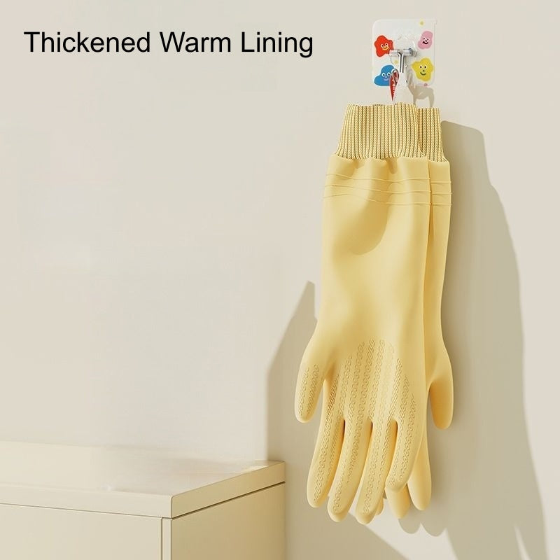 💦Waterproof Household Anti-Slip Cleaning Gloves