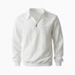 🔥Men's Casual Half-Zip Cable-Knit Sweater