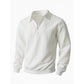 🔥Men's Casual Half-Zip Cable-Knit Sweater