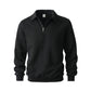 🔥Men's Casual Half-Zip Cable-Knit Sweater