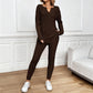 🔥2026 HOT SALE🔥Two-Piece Casual V-Neck Top & Pants Set