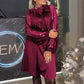 🔥Black Friday Mega Deal – 49% off!🔥Women’s Sparkly Sequin Patchwork Dress