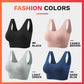 Soft Comfort U-Shaped Cotton Bras