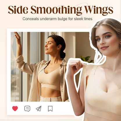 👙Anti-Sag Full Coverage Wireless Support Bra - Lifts & Shapes