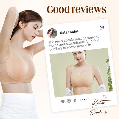 👙Anti-Sag Full Coverage Wireless Support Bra - Lifts & Shapes