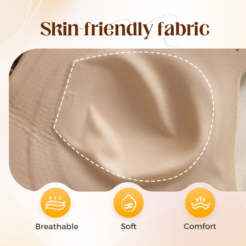👙Anti-Sag Full Coverage Wireless Support Bra - Lifts & Shapes