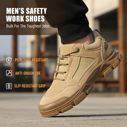 🖤Hot sale🔥Men's Puncture-Proof Safety Work Shoes