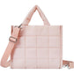 Waterproof Lightweight Quilted Tote Bag for Women