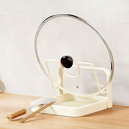 Kitchen Pot Lid Storage Rack