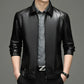 🔥HOT SALE🔥Men's Casual PU Leather Jacket