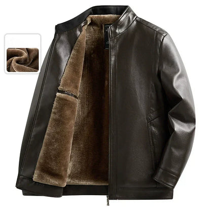 🔥HOT SALE🔥Men's Casual PU Leather Jacket