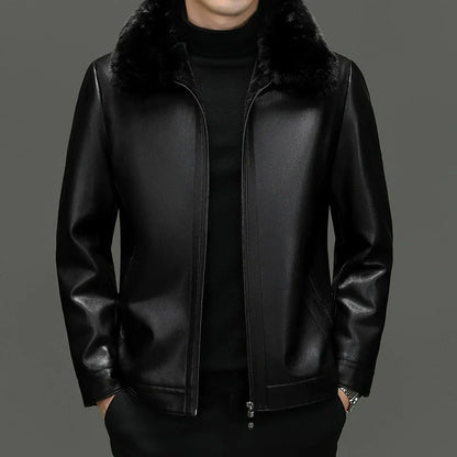 🔥HOT SALE🔥Men's Casual PU Leather Jacket