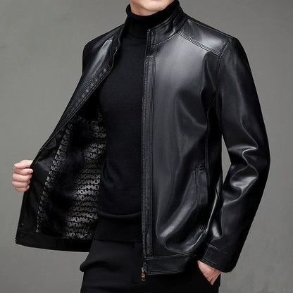 🔥HOT SALE🔥Men's Casual PU Leather Jacket