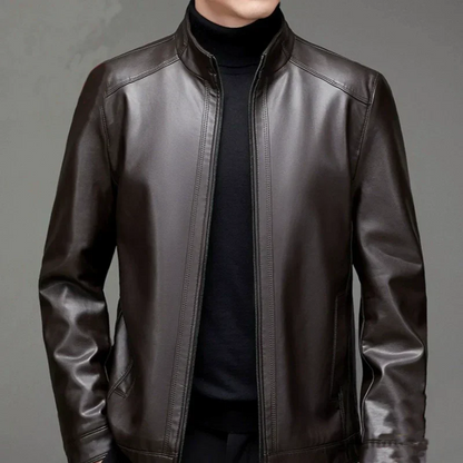 🔥HOT SALE🔥Men's Casual PU Leather Jacket